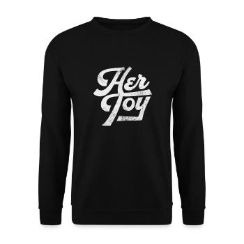 Sadomaso - Unisex Sweatshirt - black - Front - Alina (178cm) & Michal (187cm)