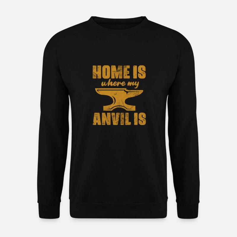 Forgeron - Sweat-shirt Unisexe - noir