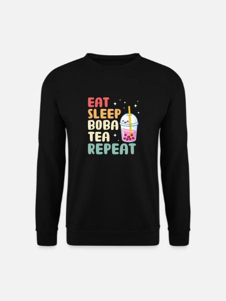 Bubble Tea - Unisex Sweatshirt - black