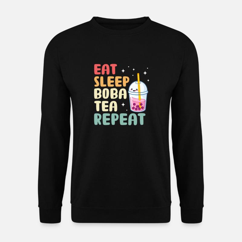 Bubble Tea - Unisex Pullover - Schwarz