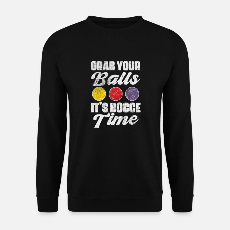 Bocce - Unisex Sweatshirt - black