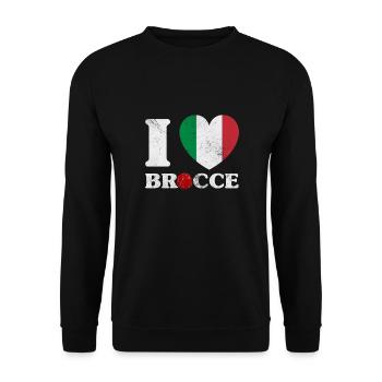 Lyonnaises - Sweat-shirt Unisexe - noir - Devant - Alina (178cm) & Michal (187cm)