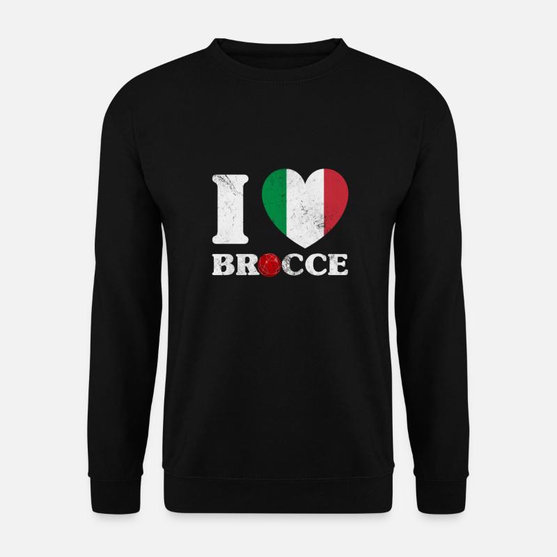 Bocce - Unisex Sweatshirt - black