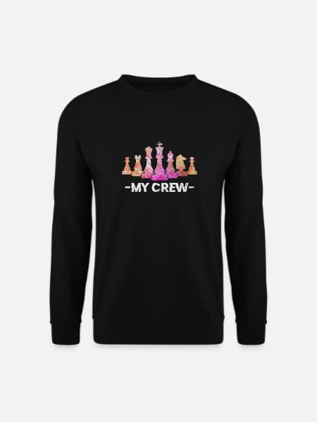 Chess - Unisex Sweatshirt - black