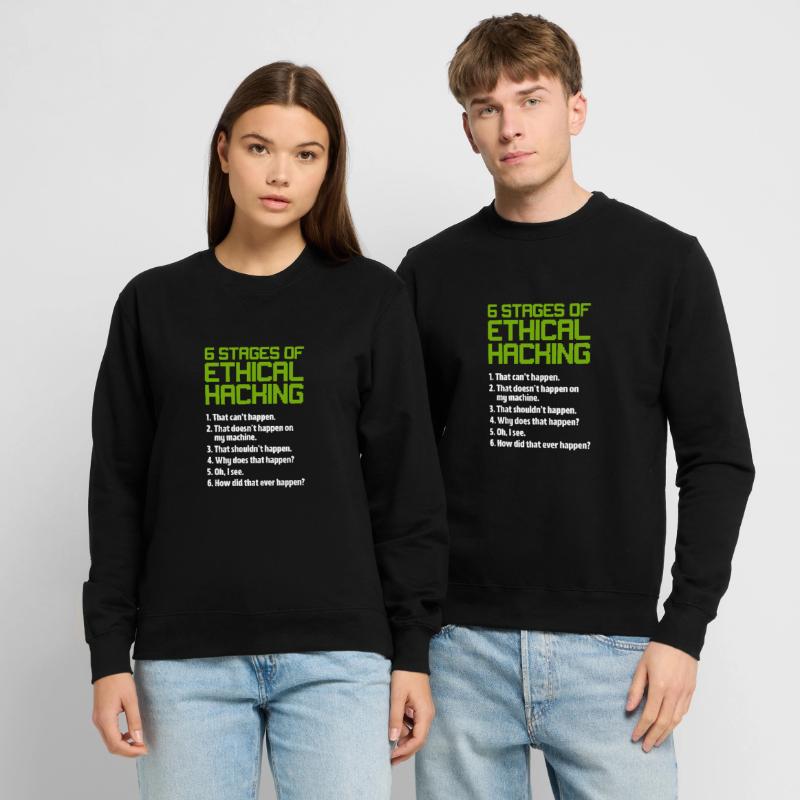 Hacker Coder Computer Hacking Cadeau Sweat-shirt Unisexe