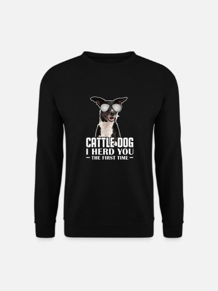 Australian Cattle Dog - Unisex Sweatshirt - black