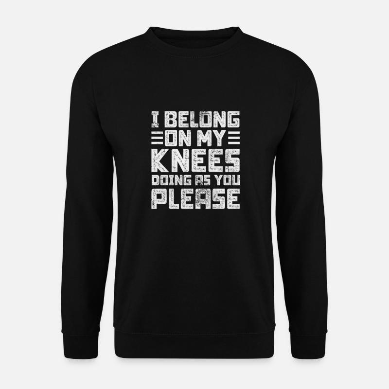 Sadomaso - Unisex Sweatshirt - black