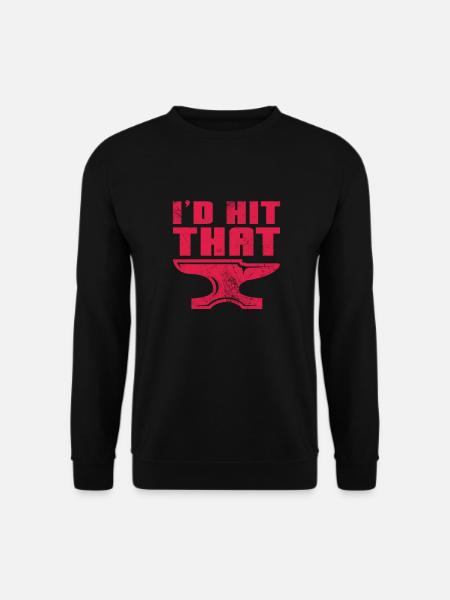 Blacksmith - Unisex Sweatshirt - black