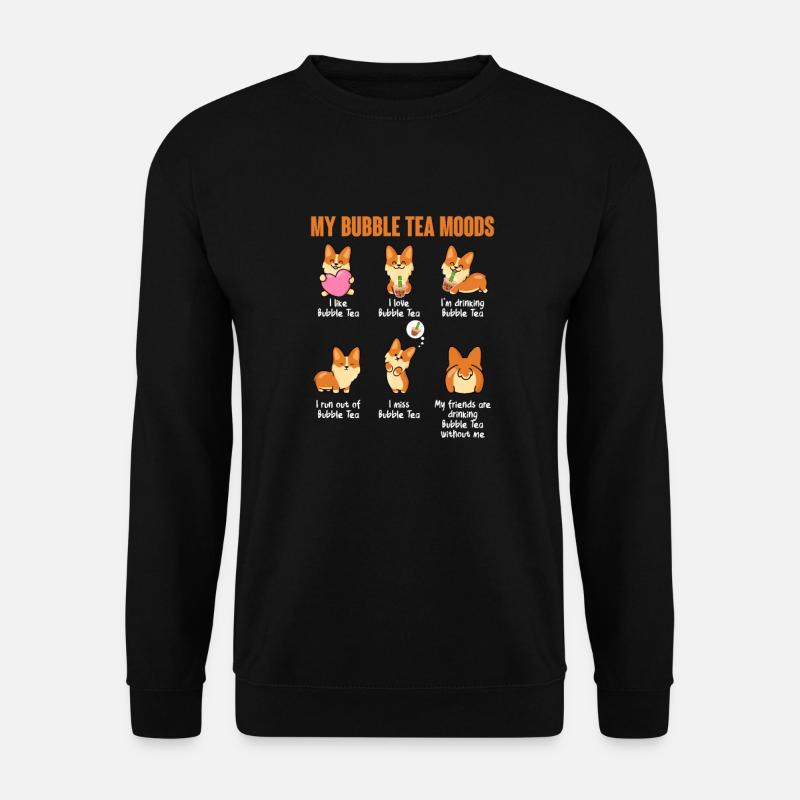 Bubble Tea - Unisex Sweatshirt - black