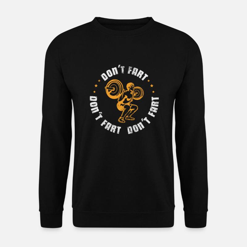 Bodybuilder - Unisex Pullover - Schwarz