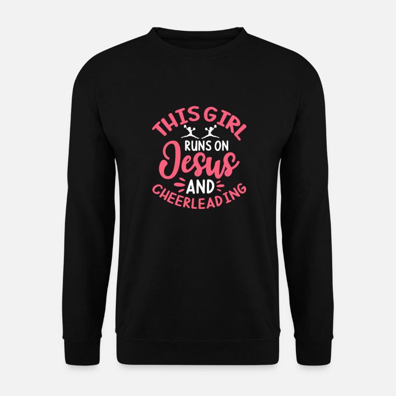 Cheerleader - Unisex Pullover - Schwarz