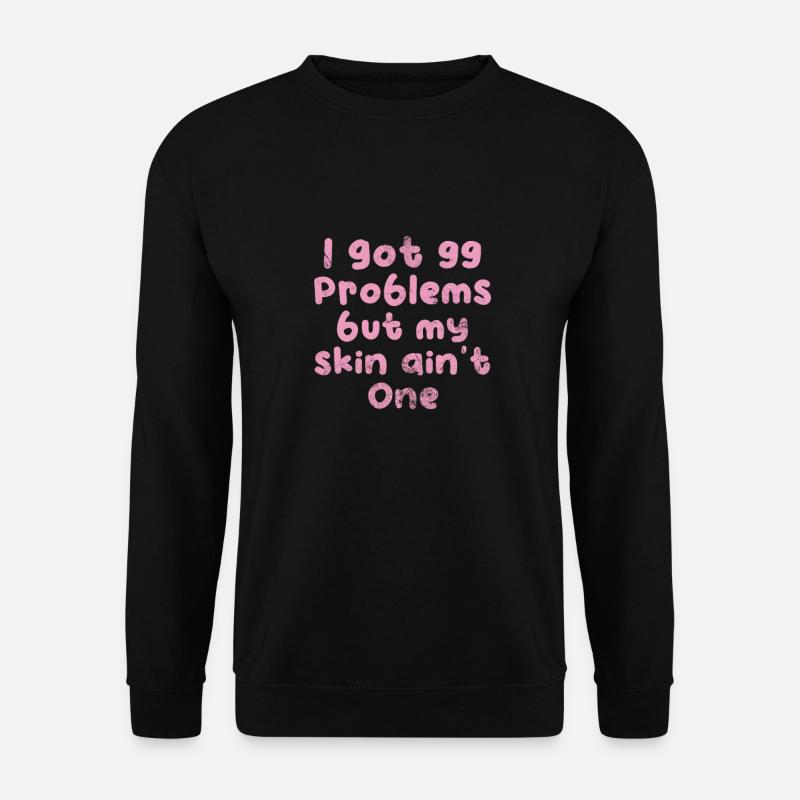 Kosmetikerin - Unisex Pullover - Schwarz