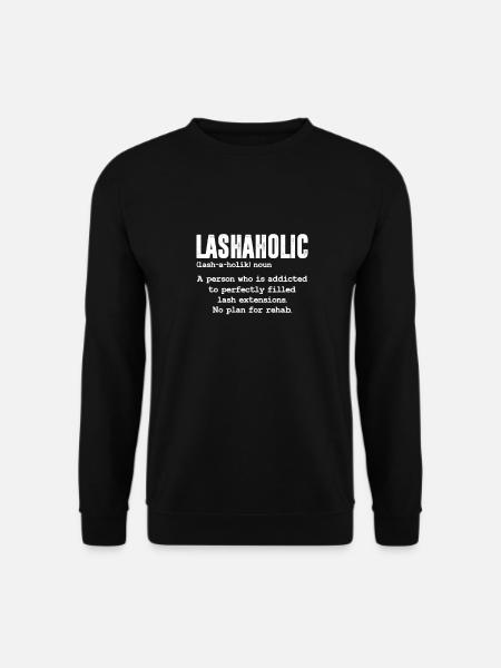 Beautician Cosmetics Makeup Gift - Unisex Sweatshirt - black