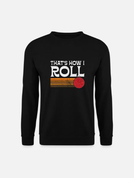 Bocce - Unisex Sweatshirt - black