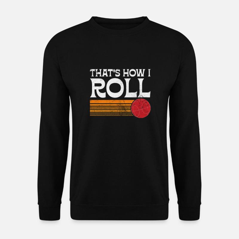 Boccia - Unisex Pullover - Schwarz