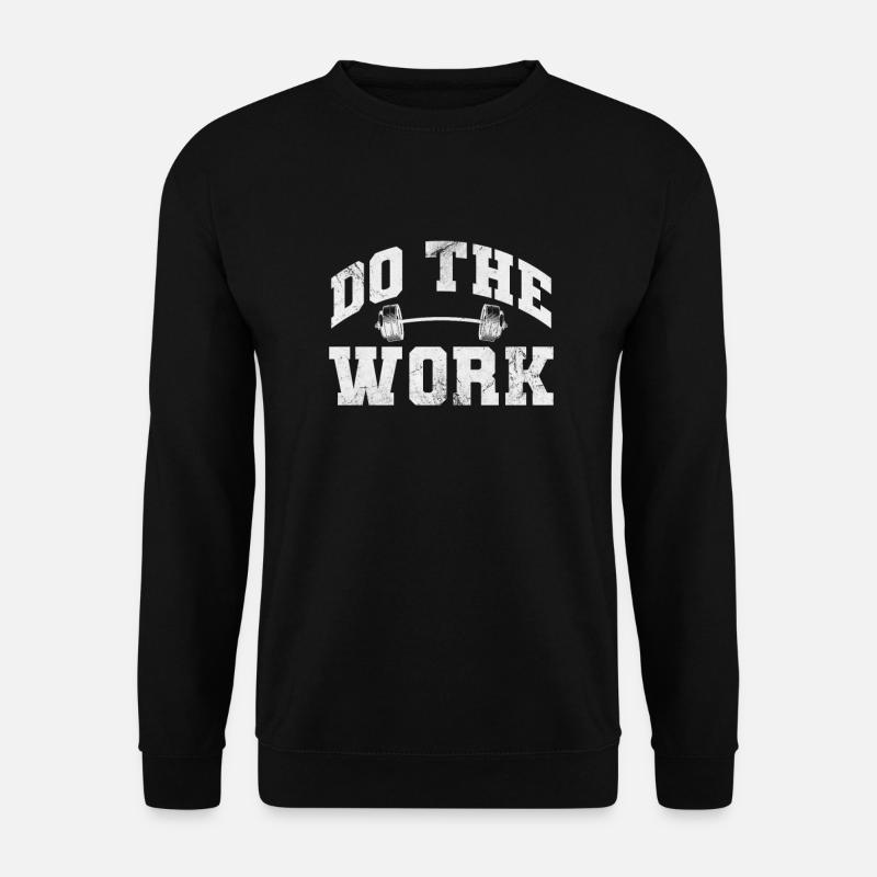 Bodybuilder - Unisex Pullover - Schwarz