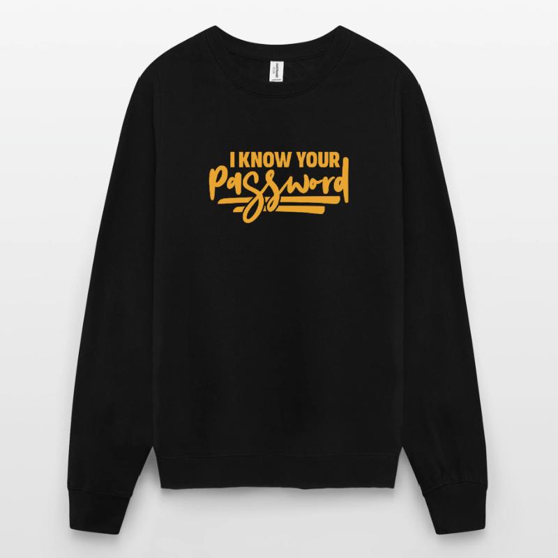 Hacker Coder Computer Hacking Cadeau Sweat-shirt Unisexe