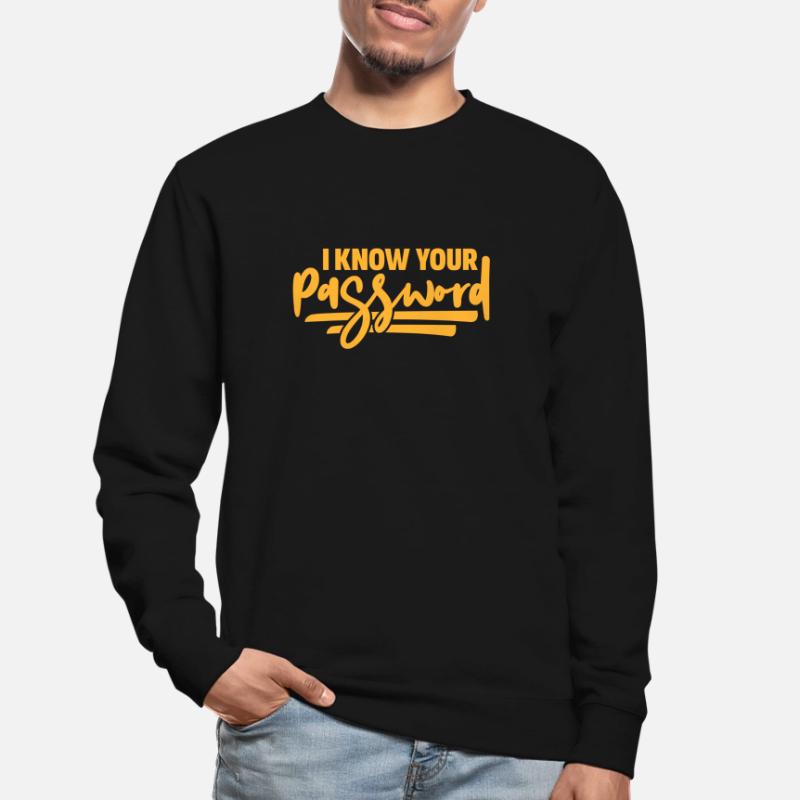 Hacker Coder Computer Hacking Cadeau Sweat-shirt Unisexe
