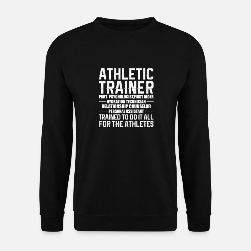 Sportmediziner - Unisex Pullover - Schwarz