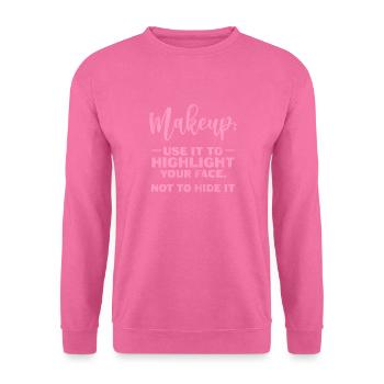 Kosmetikerin - Unisex Pullover - Pink - Vorne