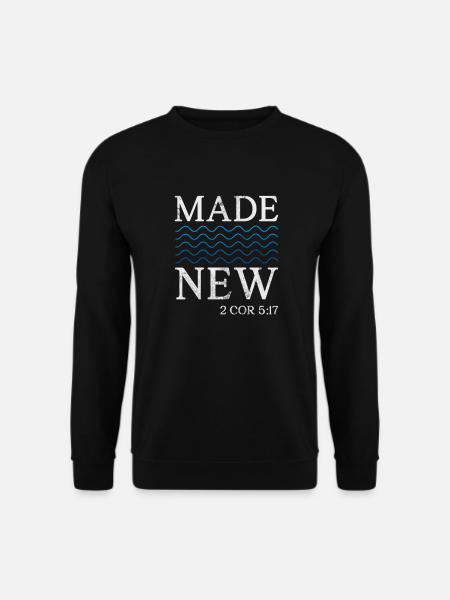 Bibel - Unisex Pullover - Schwarz