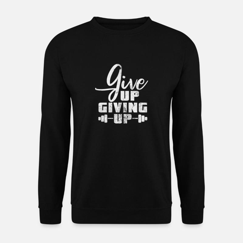Bodybuilder - Unisex Sweatshirt - black