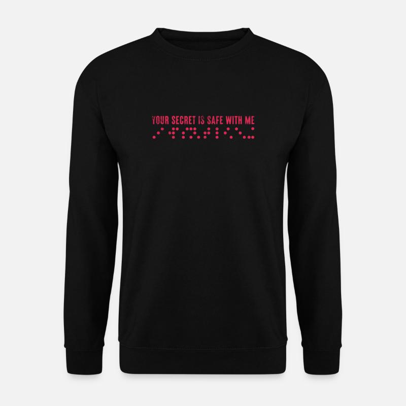 Braille - Unisex Sweatshirt - black