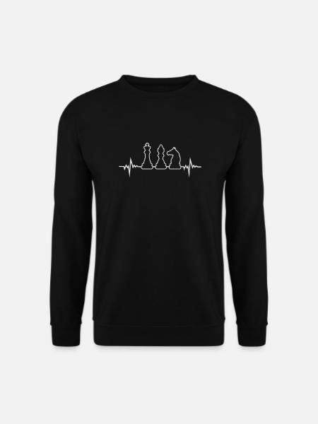 Chess - Unisex Sweatshirt - black