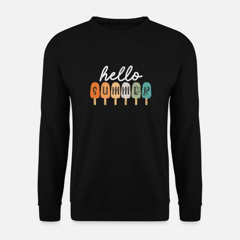 Ice cream - Unisex Sweatshirt - black