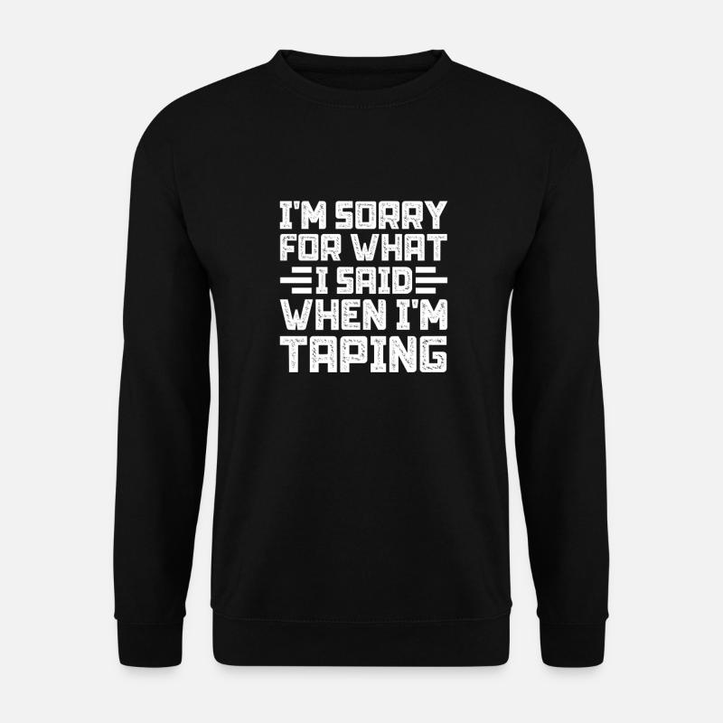 Sportmediziner - Unisex Pullover - Schwarz