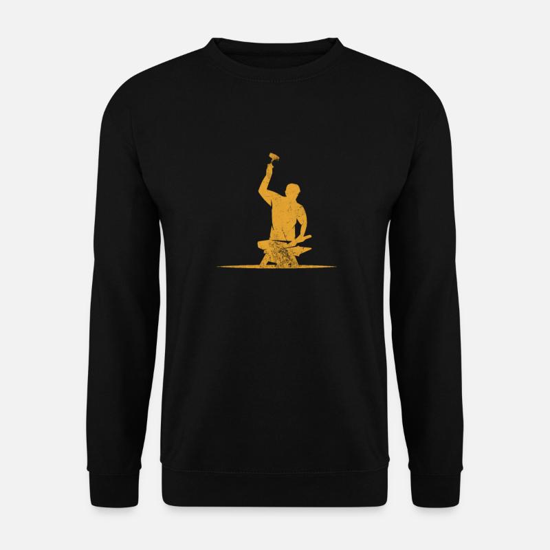 Blacksmith - Unisex Sweatshirt - black