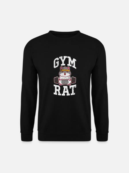 Culturiste - Sweat-shirt Unisexe - noir