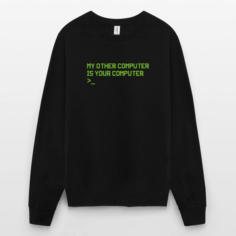 Hacker Coder Computer Hacking Cadeau Sweat-shirt Unisexe