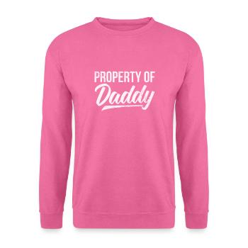 Sadomaso - Sweat-shirt Unisexe - rose - Devant
