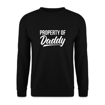 Sadomaso BDSM Femdom SM Sado Maso Gift - Unisex Sweatshirt - black - Front - Alina (178cm) & Michal (187cm)