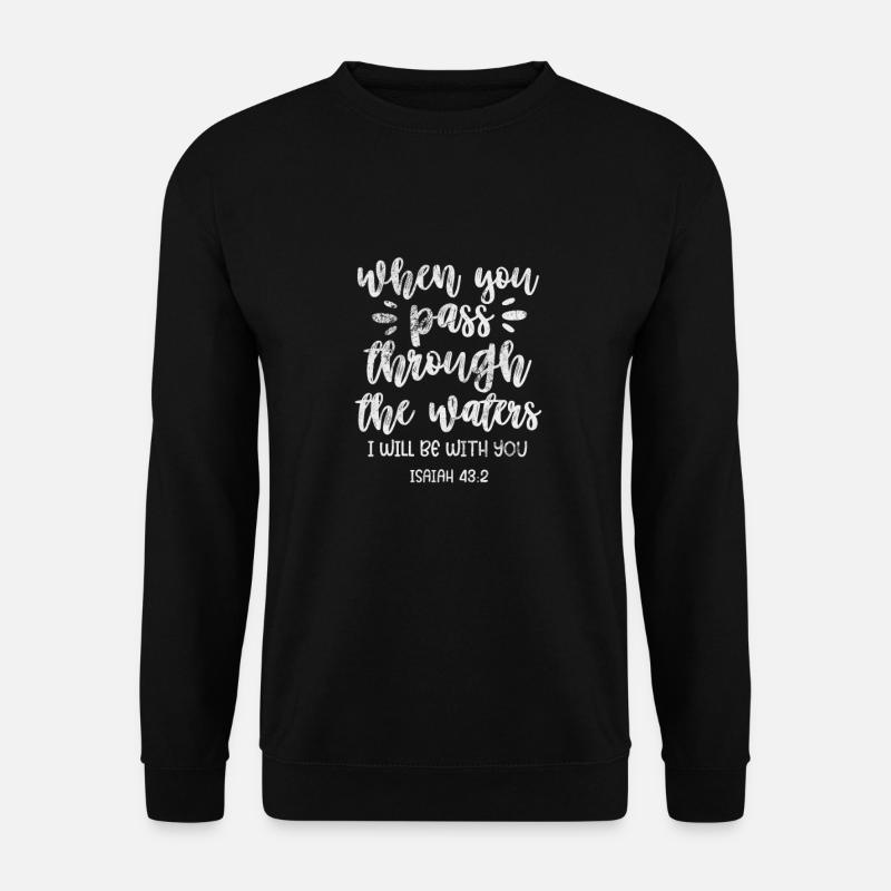 Bibel - Unisex Pullover - Schwarz