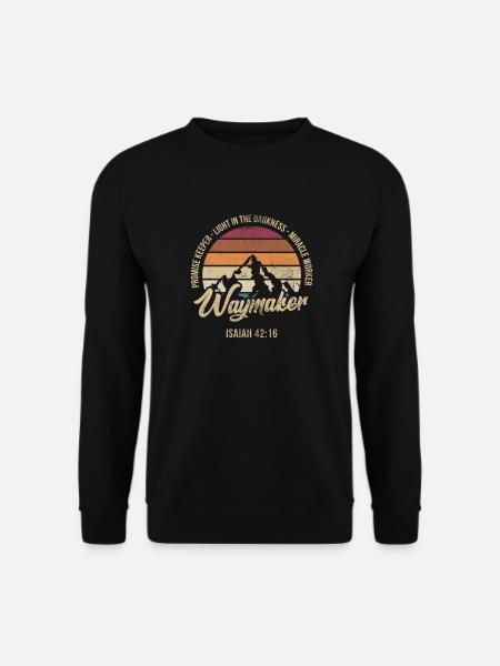Bibel - Unisex Pullover - Schwarz