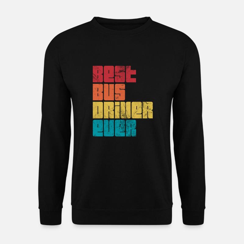 Busfahrer - Unisex Pullover - Schwarz