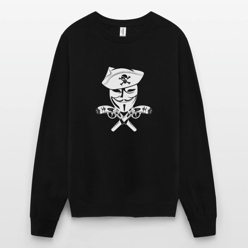 Hacker codeur ordinateur piratage cadeau Sweat-shirt Unisexe