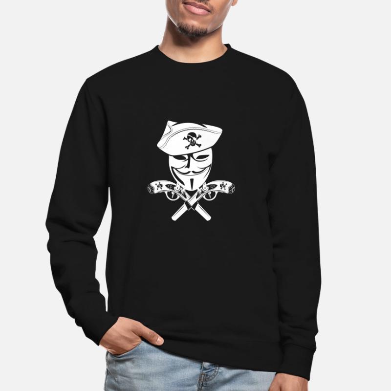 Hacker codeur ordinateur piratage cadeau Sweat-shirt Unisexe
