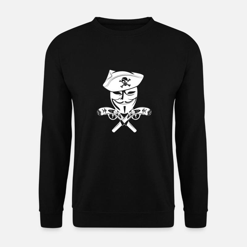 Hacker Coder Computer Hacking Gift - Unisex Sweatshirt - black