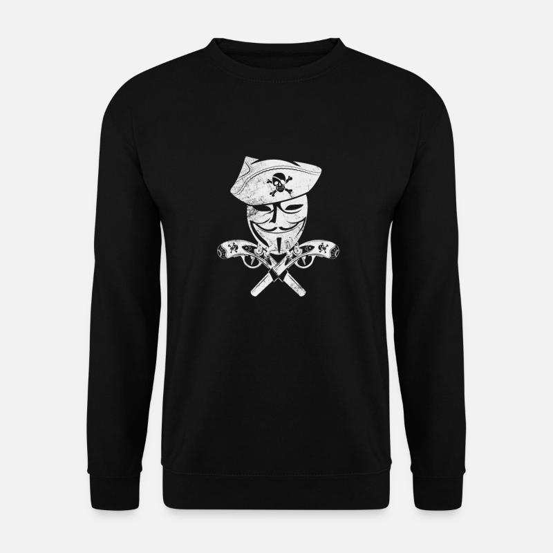 Hacker - Sweat-shirt Unisexe - noir