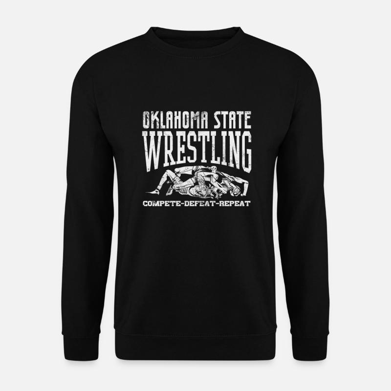 Wrestling - Unisex Pullover - Schwarz