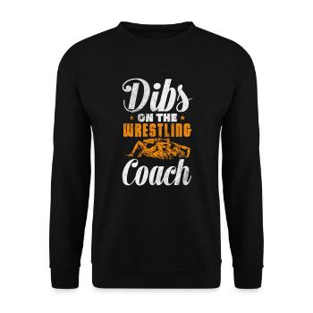 Wrestling - Unisex Pullover - Schwarz - Vorne - Alina (178cm) & Michal (187cm)