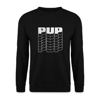 Sadomaso - Unisex Sweatshirt - black - Front - Alina (178cm) & Michal (187cm)