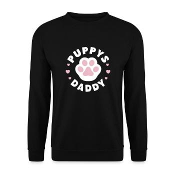 Sadomaso BDSM Femdom SM Sado Maso Gift - Unisex Sweatshirt - black - Front - Alina (178cm) & Michal (187cm)