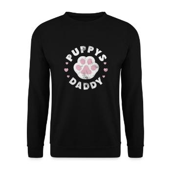 Sadomaso - Unisex Sweatshirt - black - Front - Alina (178cm) & Michal (187cm)