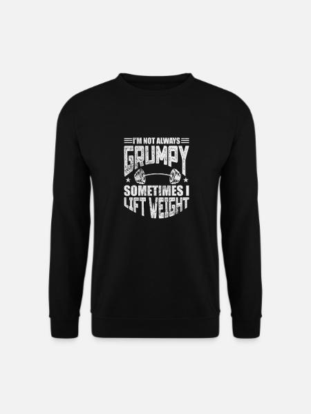 Bodybuilder - Unisex Sweatshirt - black