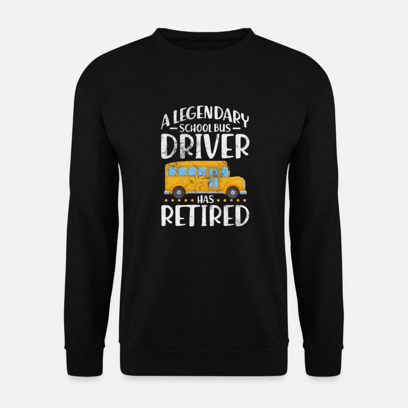 Busfahrer - Unisex Pullover - Schwarz