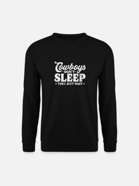 Cowboy - Unisex Sweatshirt - black